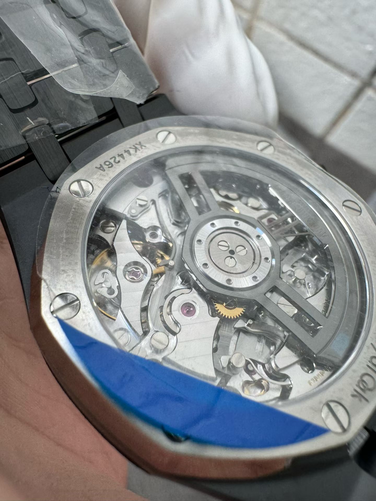 APS Factory Audemars Piguet 26240 siyah seramik işçilik ve detay incelemesi: alınır mı? — 8. fotoğraf