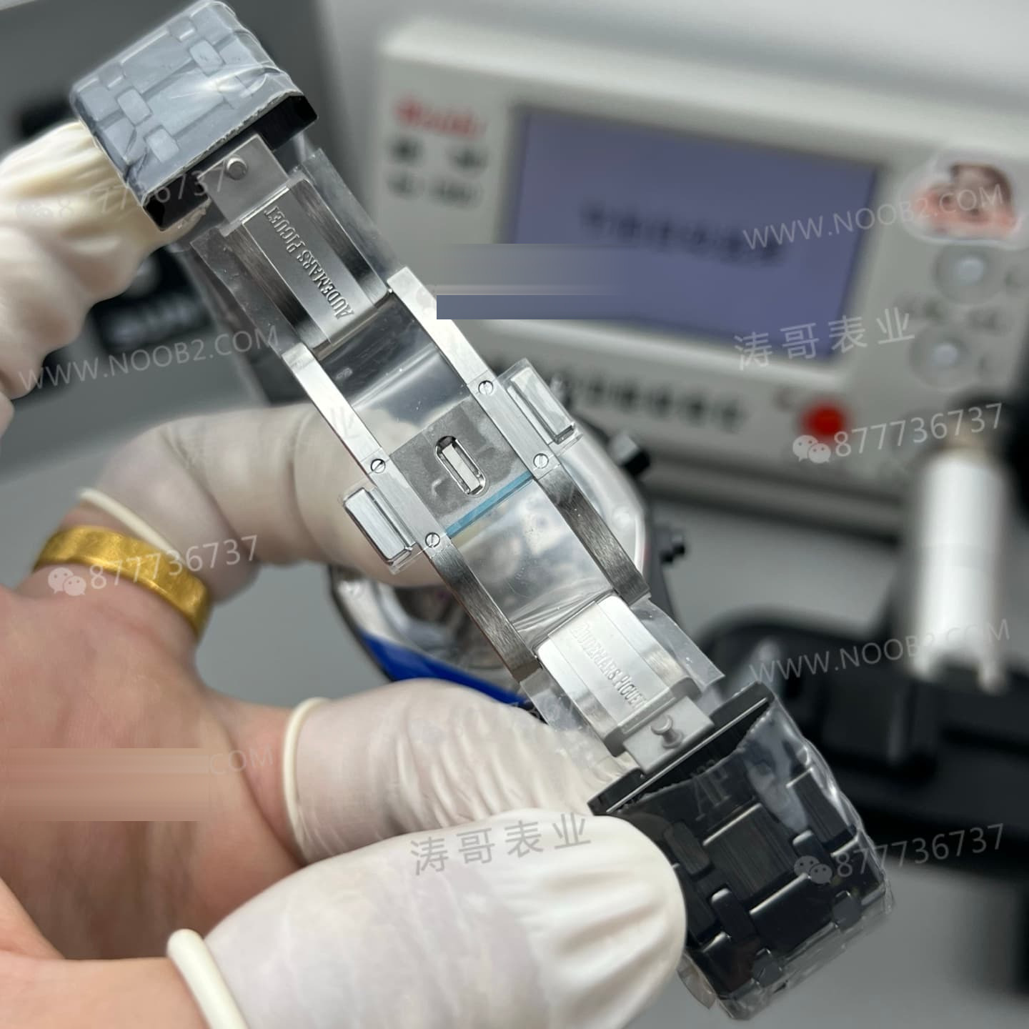 APS Factory Audemars Piguet 26240 siyah seramik işçilik ve detay incelemesi: alınır mı? — 9. fotoğraf
