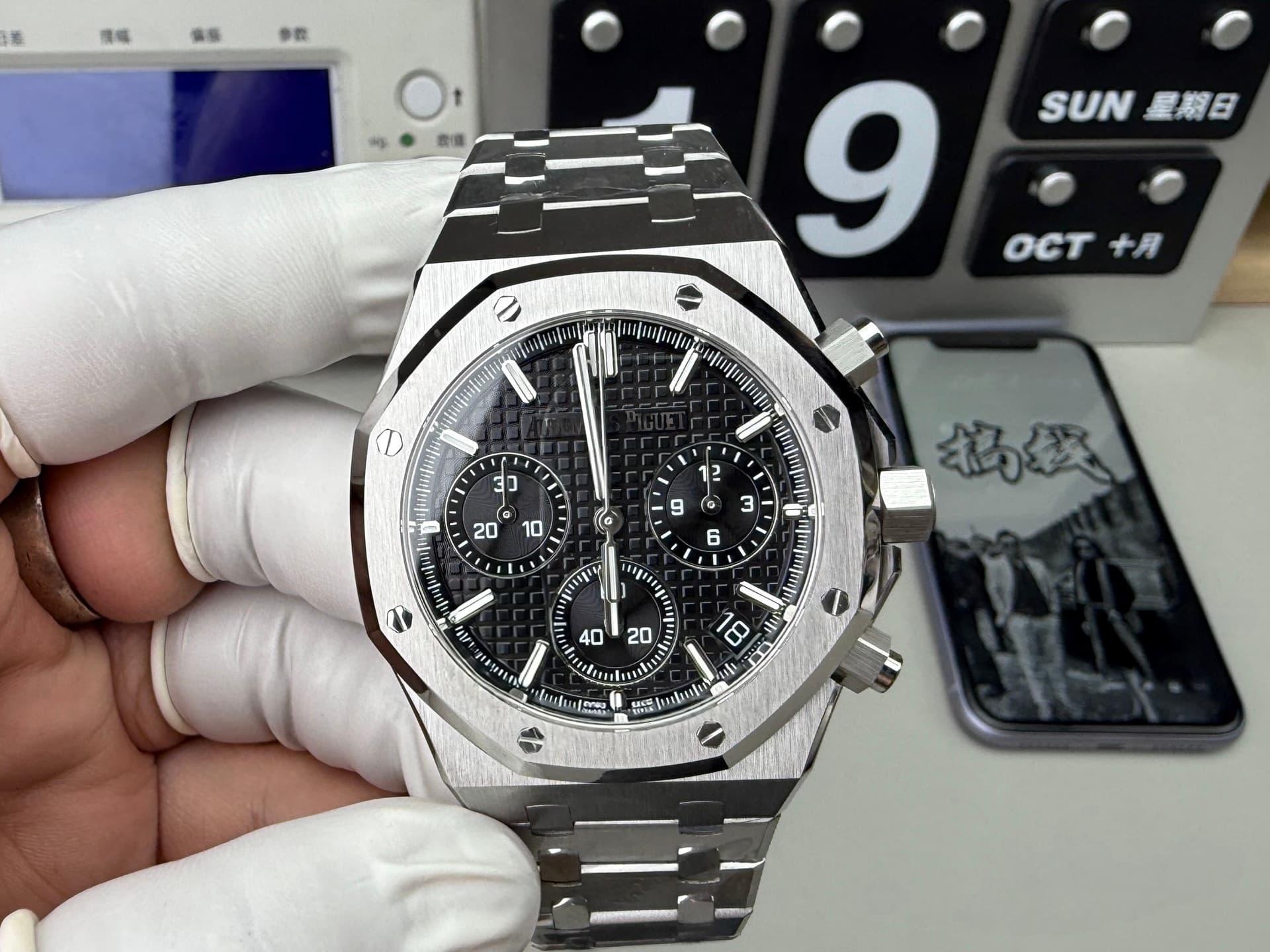APS Factory Audemars Piguet 26240 V2 free-sprung 4401 mekanizmasını almaya değer kılan nedenler neler? DDF ile kıyaslandığında hangisini seçmeli? — 1. fotoğraf