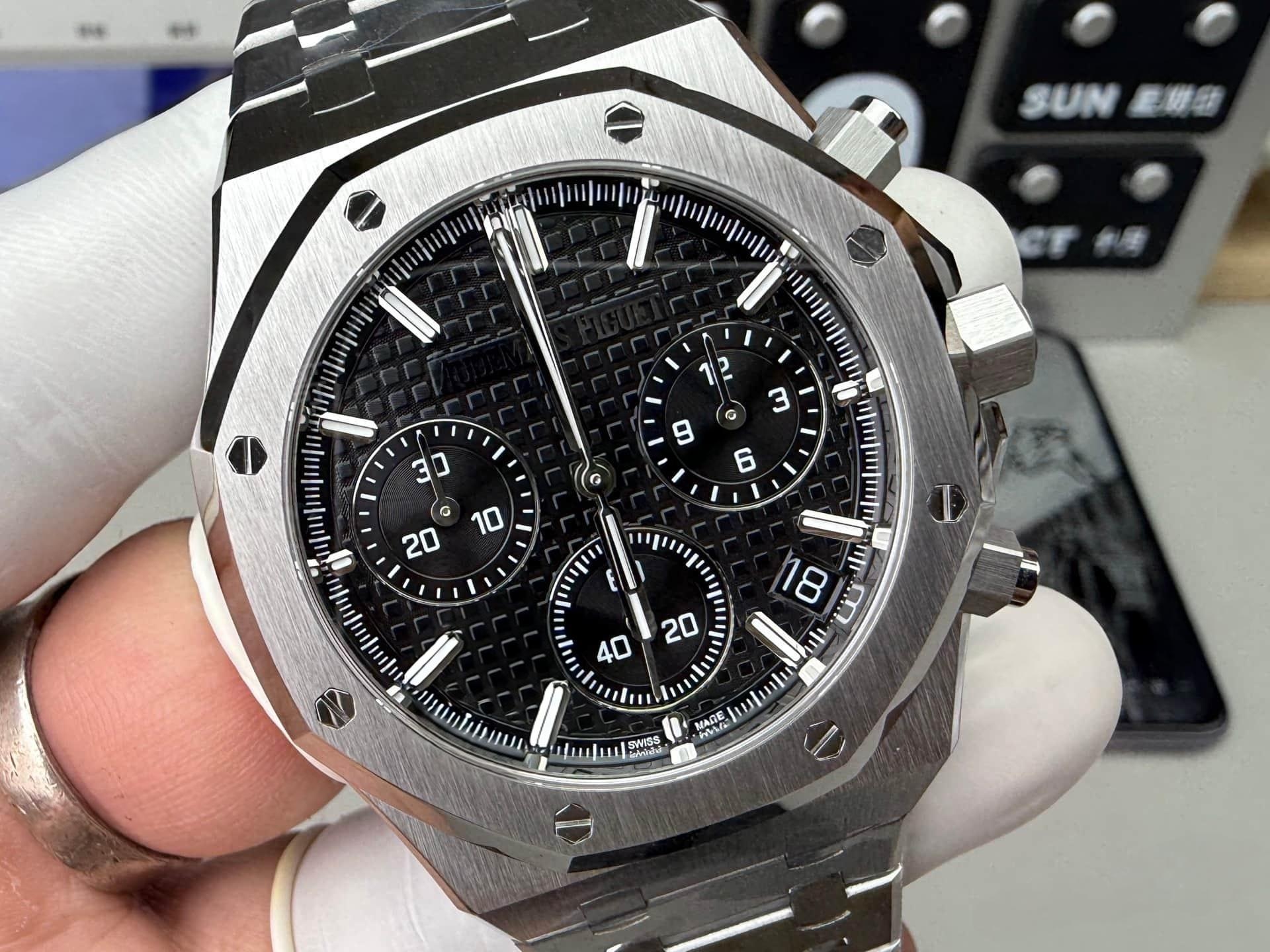 APS Factory Audemars Piguet 26240 V2 free-sprung 4401 mekanizmasını almaya değer kılan nedenler neler? DDF ile kıyaslandığında hangisini seçmeli? — 3. fotoğraf