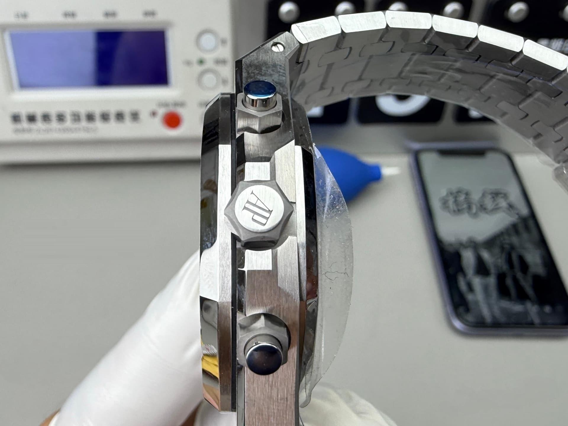 APS Factory Audemars Piguet 26240 V2 free-sprung 4401 mekanizmasını almaya değer kılan nedenler neler? DDF ile kıyaslandığında hangisini seçmeli? — 6. fotoğraf
