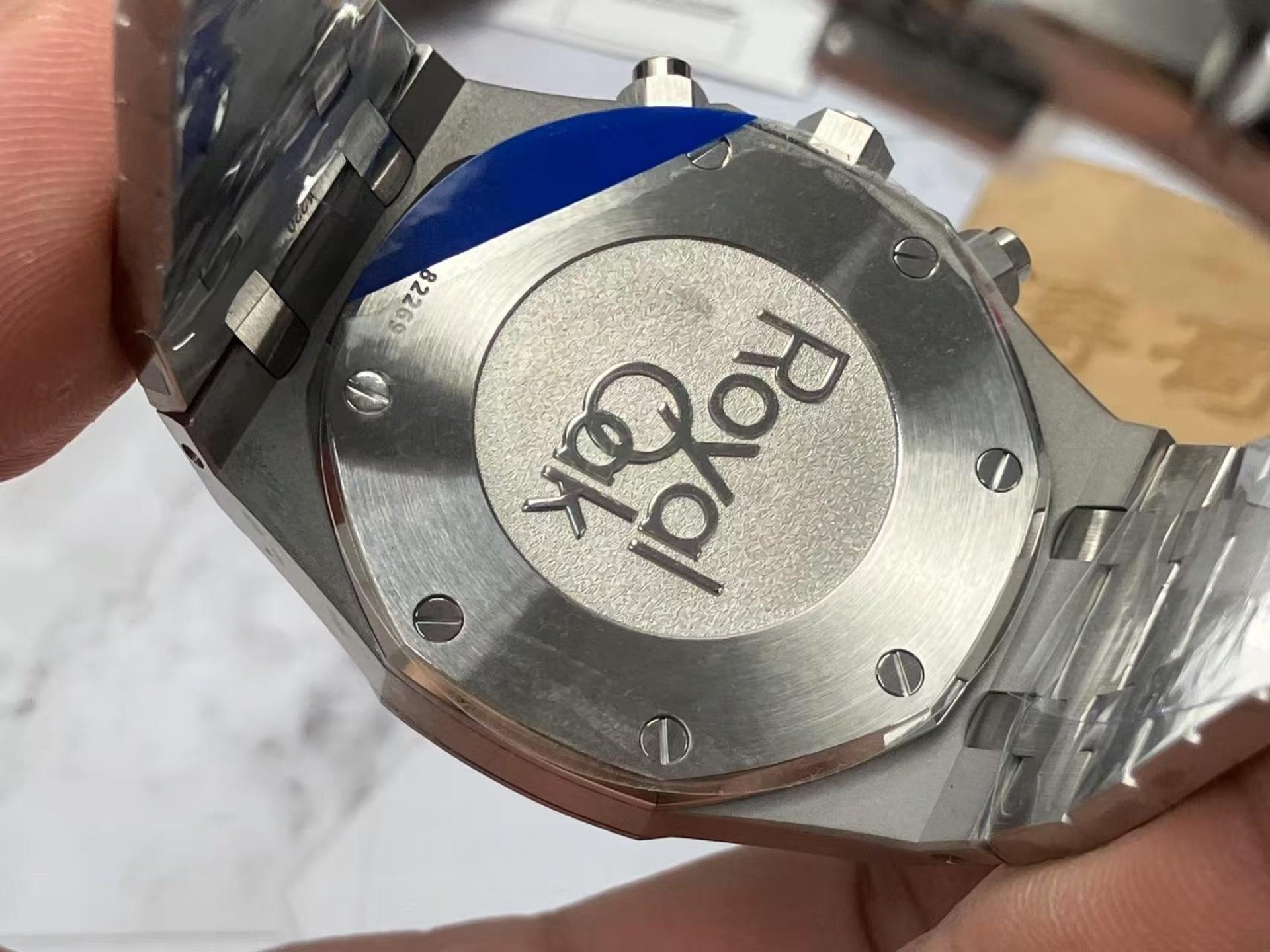 APS Factory Audemars Piguet 26331 mavi kadran, Dandong 4801 tek parça mekanizmayla geliyor: arıza oranı yüksek mi? — 7. fotoğraf