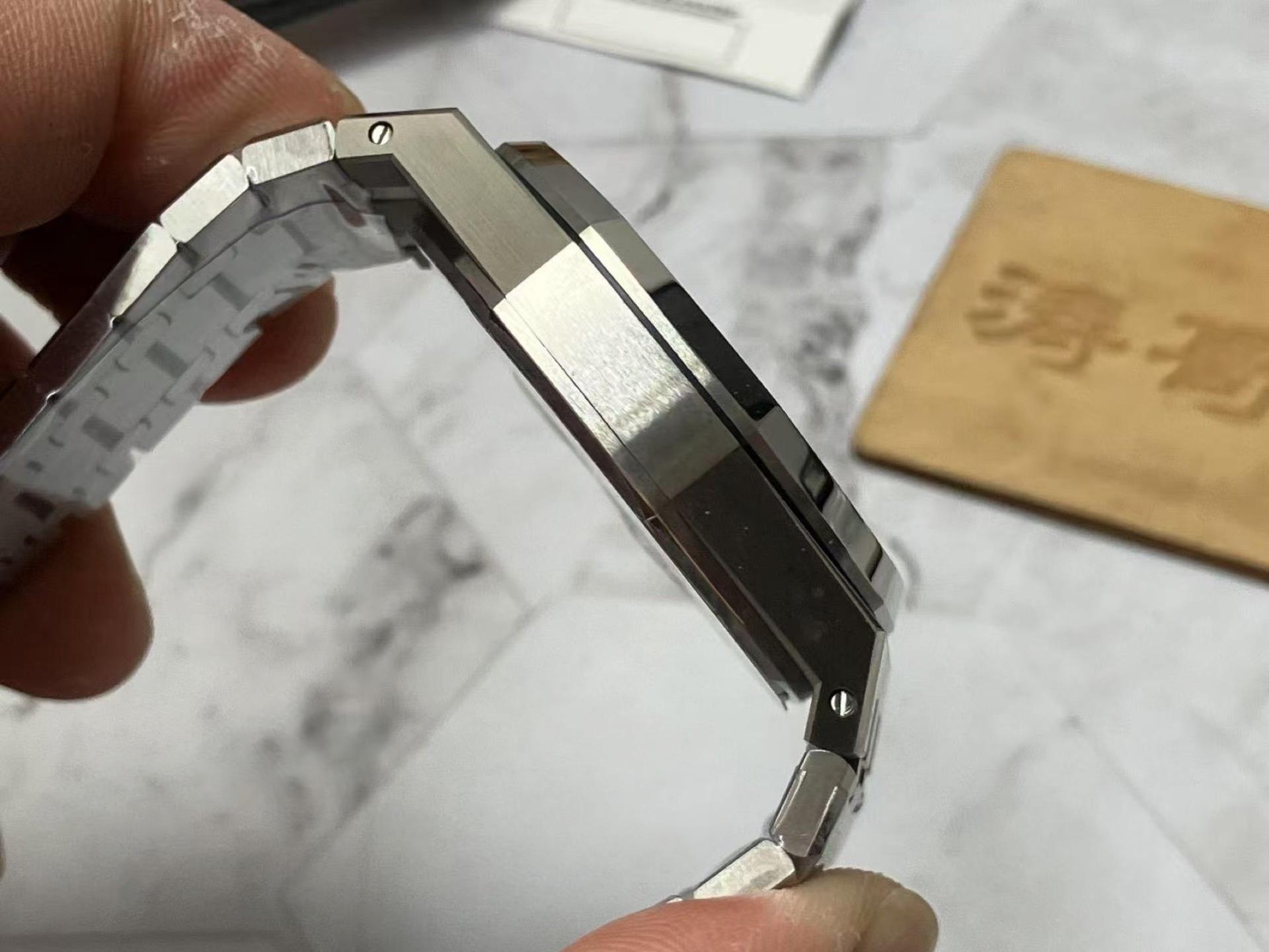 APS Factory Audemars Piguet 26331 mavi kadran, Dandong 4801 tek parça mekanizmayla geliyor: arıza oranı yüksek mi? — 9. fotoğraf