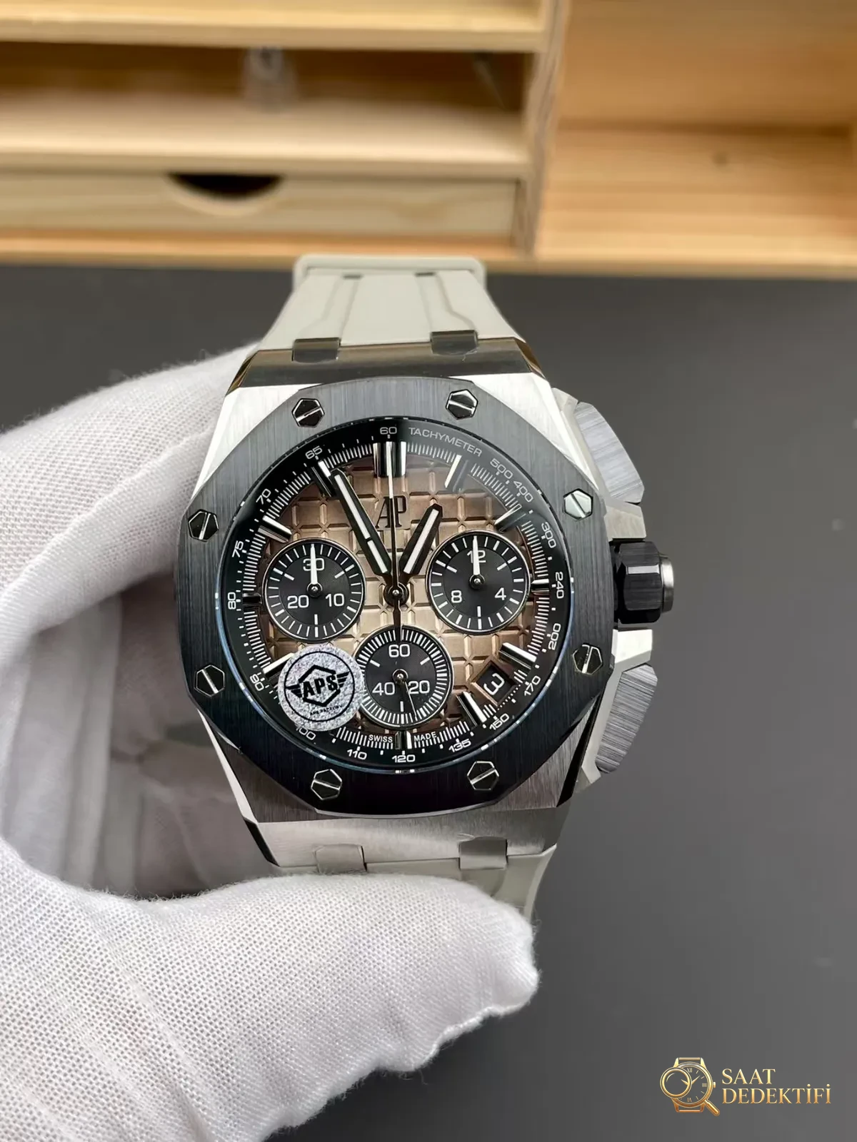 Audemars Piguet 26420 APS Factory İncelemesi - Ön Görünüm ve Kasa Tasarımı