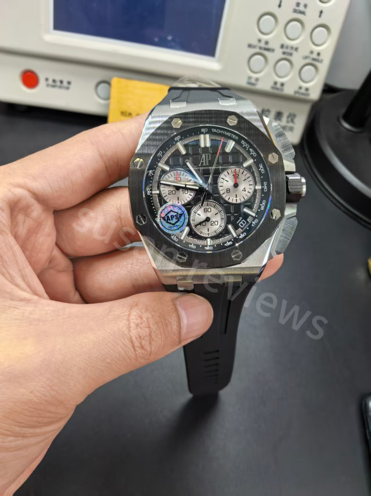 Audemars Piguet 26420 Seramik Siyah Replika