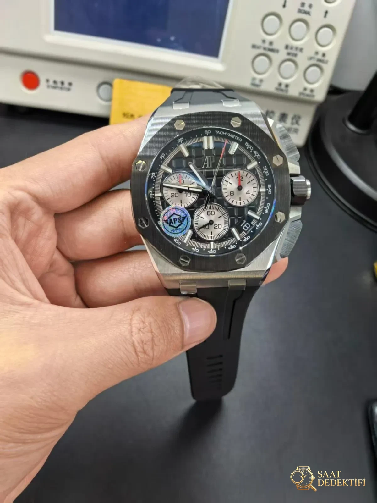 Audemars Piguet 26420 Seramik Siyah Replika