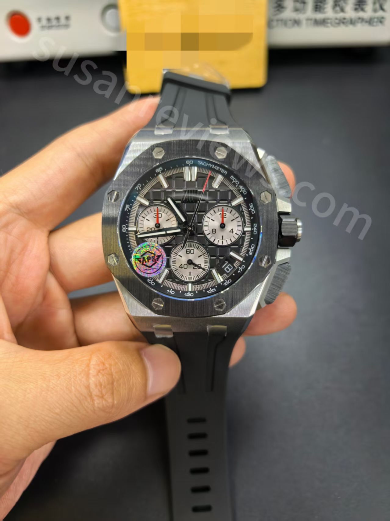 Audemars Piguet 26420 Siyah Replika