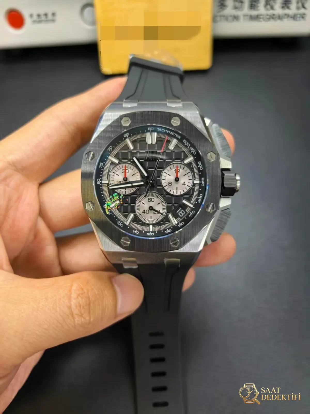 Audemars Piguet 26420 Siyah Replika