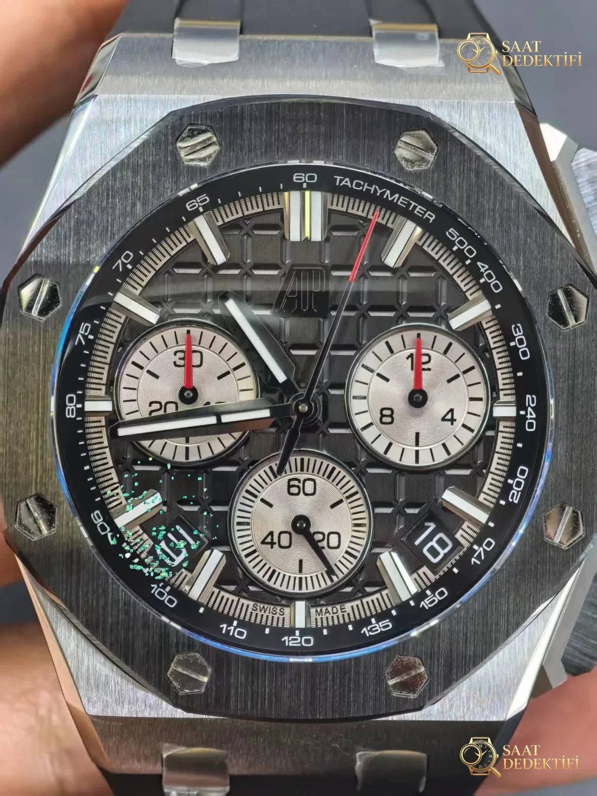 APS Factory Audemars Piguet 26420 - Bilekte Duruş ve Kasa Orantısı