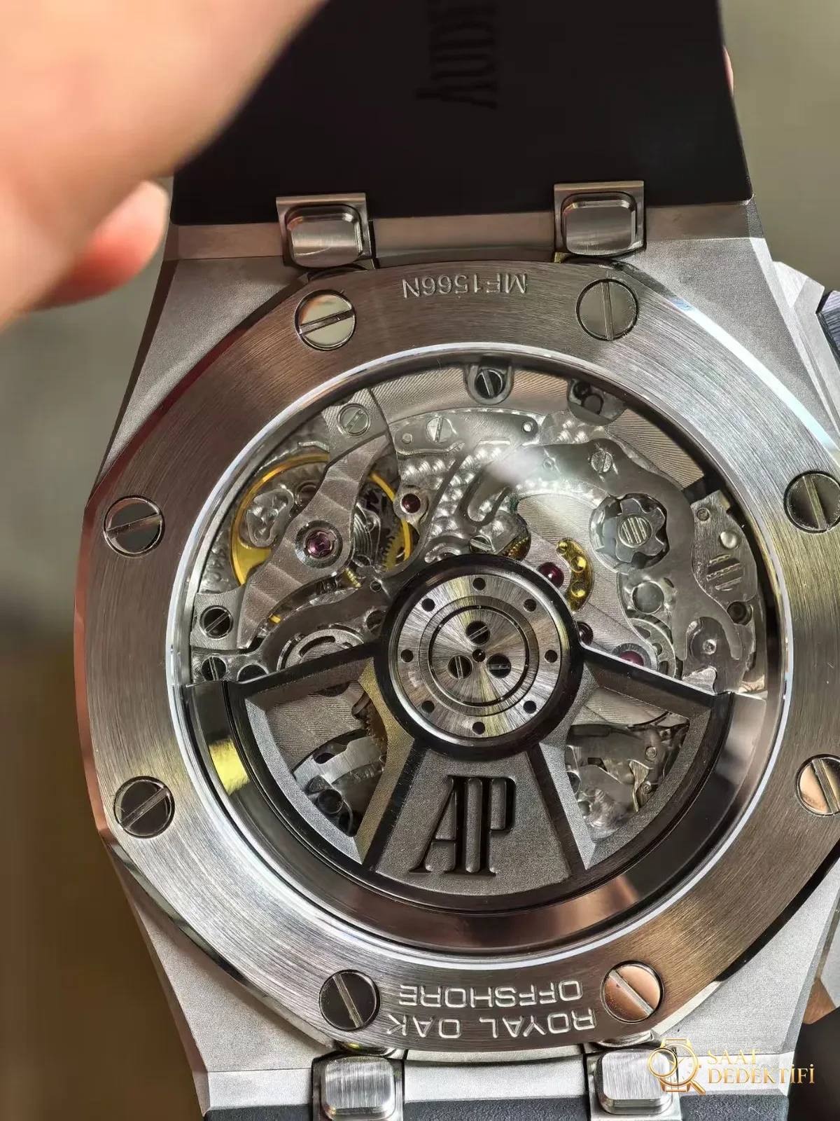 APS Factory Audemars Piguet 26420 - Tepe Koruması ve Ayar Fonksiyonu