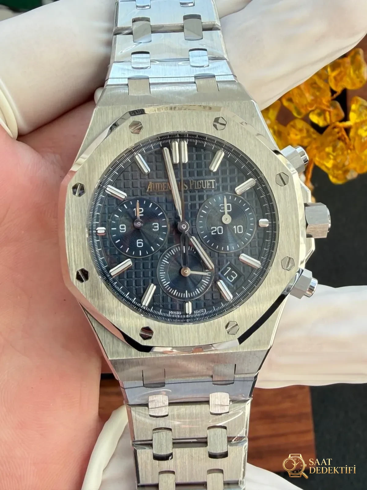 APS Factory Audemars Piguet 26715 küçük çaplı kronograf saat 38 mm — detay işçiliği nasıl? - Bilezik, Toka ve Klips Mekanizması