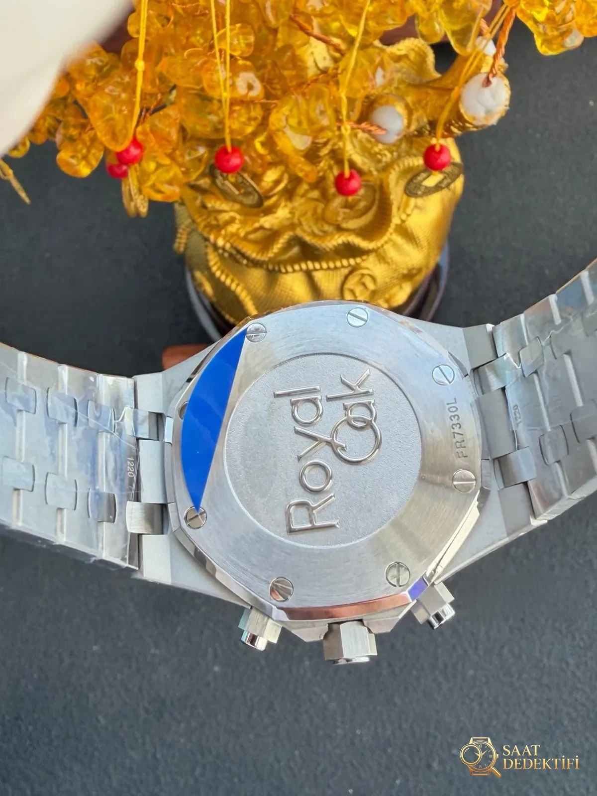 APS Factory Audemars Piguet 26715 küçük çaplı kronograf saat 38 mm — detay işçiliği nasıl? - Bilekte Duruş ve Kasa Orantısı