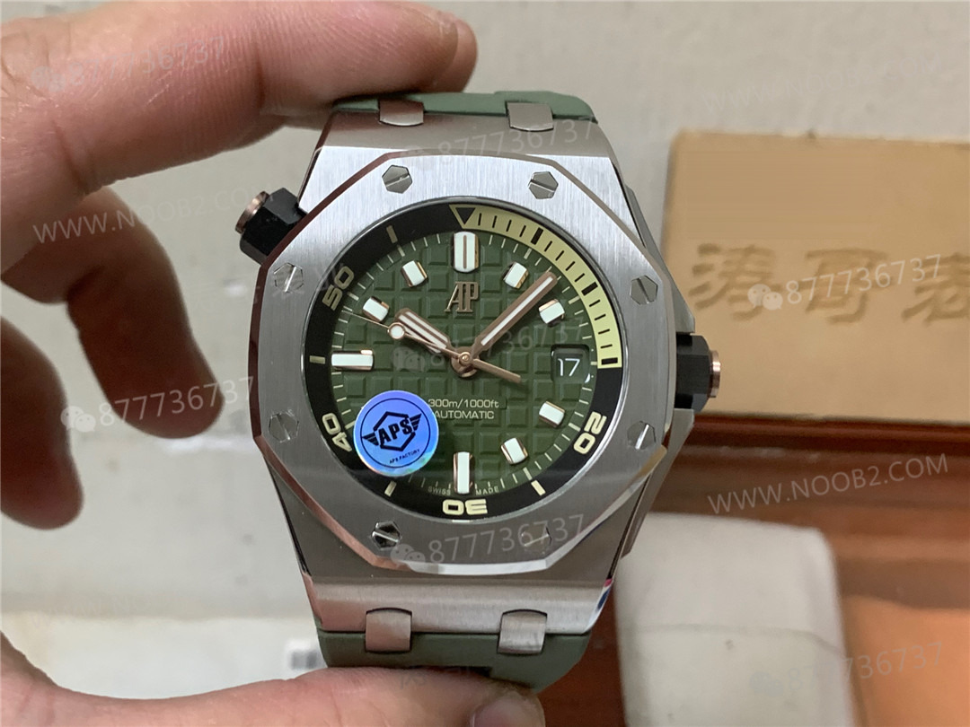 APS Factory Audemars Piguet AP15720 Royal Oak 4308 Tek Parça Mekanizma Hızlı Sök Versiyonu Gerçek Çekim İncelemesi — 2. fotoğraf