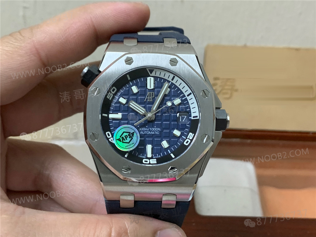 APS Factory Audemars Piguet AP15720 Royal Oak 4308 Tek Parça Mekanizma Hızlı Sök Versiyonu Gerçek Çekim İncelemesi — 3. fotoğraf