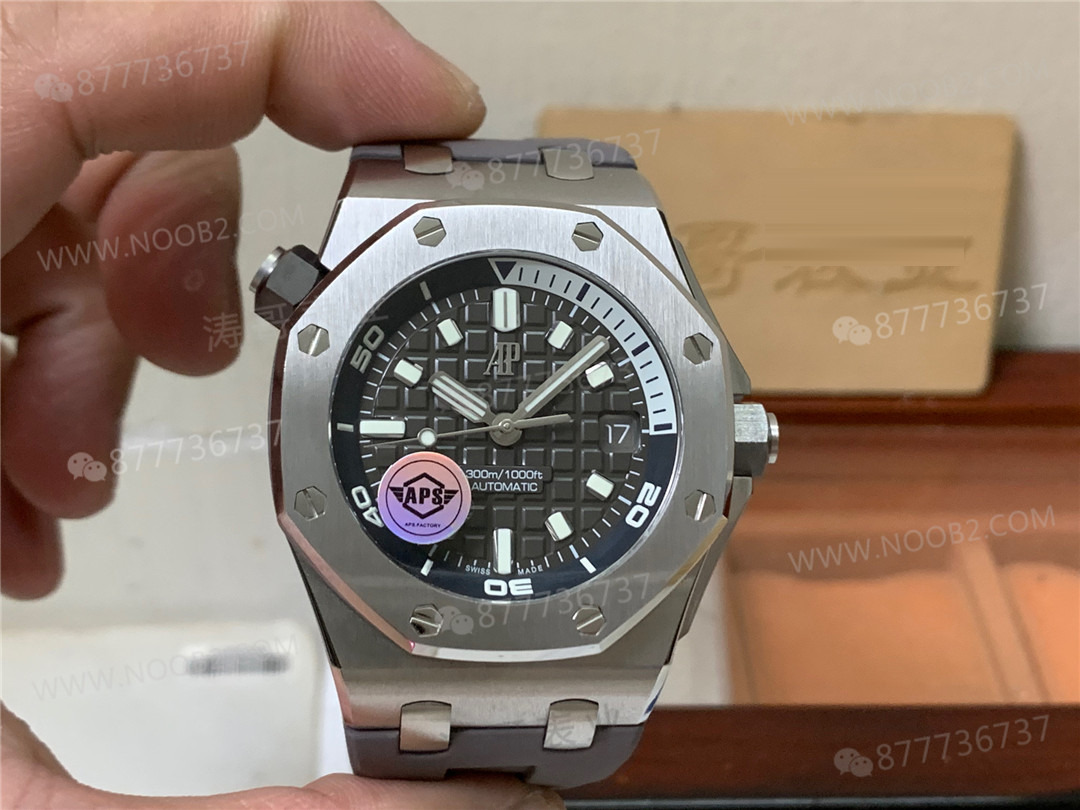 APS Factory Audemars Piguet AP15720 Royal Oak 4308 Tek Parça Mekanizma Hızlı Sök Versiyonu Gerçek Çekim İncelemesi — 4. fotoğraf