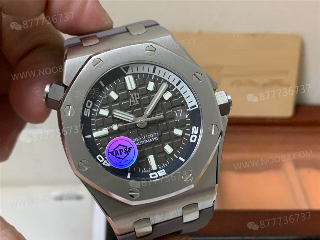 APS Factory Audemars Piguet AP15720 Royal Oak 4308 Tek Parça Mekanizma Hızlı Sök Versiyonu Gerçek Çekim İncelemesi — 7. fotoğraf
