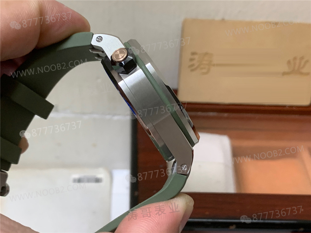 APS Factory Audemars Piguet AP15720 Royal Oak 4308 Tek Parça Mekanizma Hızlı Sök Versiyonu Gerçek Çekim İncelemesi — 12. fotoğraf