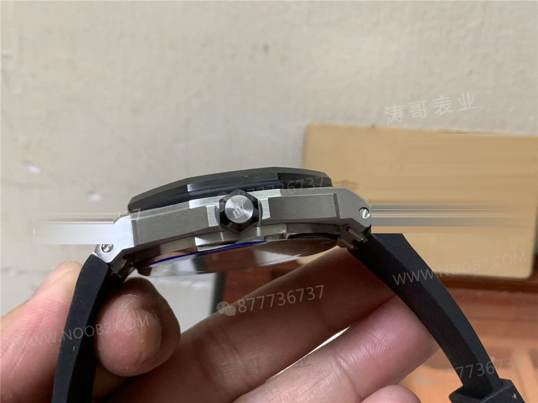 APS Factory Audemars Piguet AP15720 Royal Oak 4308 Tek Parça Mekanizma Hızlı Sök Versiyonu Gerçek Çekim İncelemesi — 13. fotoğraf