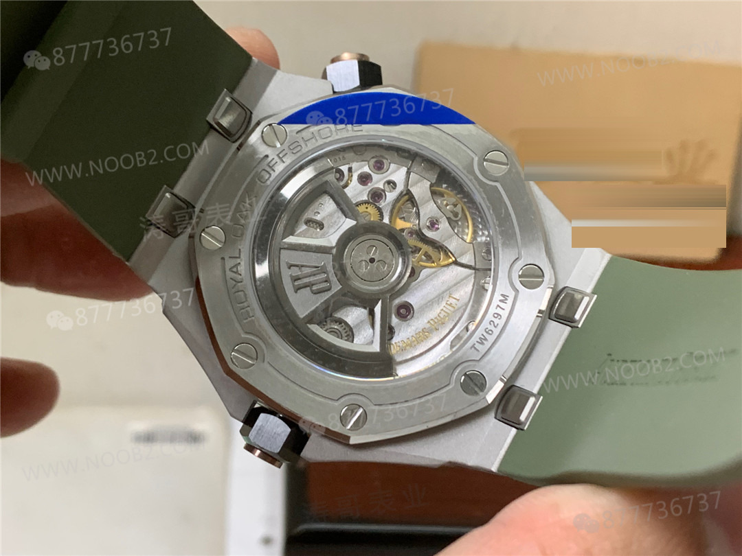 APS Factory Audemars Piguet AP15720 Royal Oak 4308 Tek Parça Mekanizma Hızlı Sök Versiyonu Gerçek Çekim İncelemesi — 16. fotoğraf