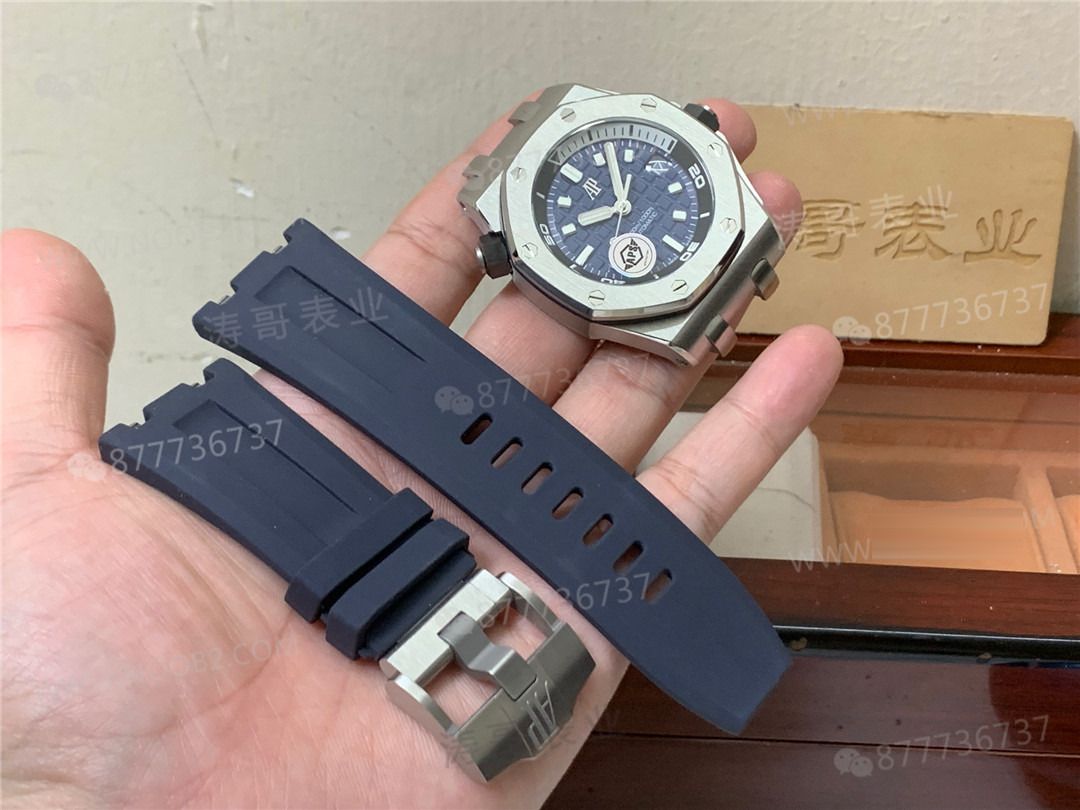 APS Factory Audemars Piguet AP15720 Royal Oak 4308 Tek Parça Mekanizma Hızlı Sök Versiyonu Gerçek Çekim İncelemesi — 17. fotoğraf