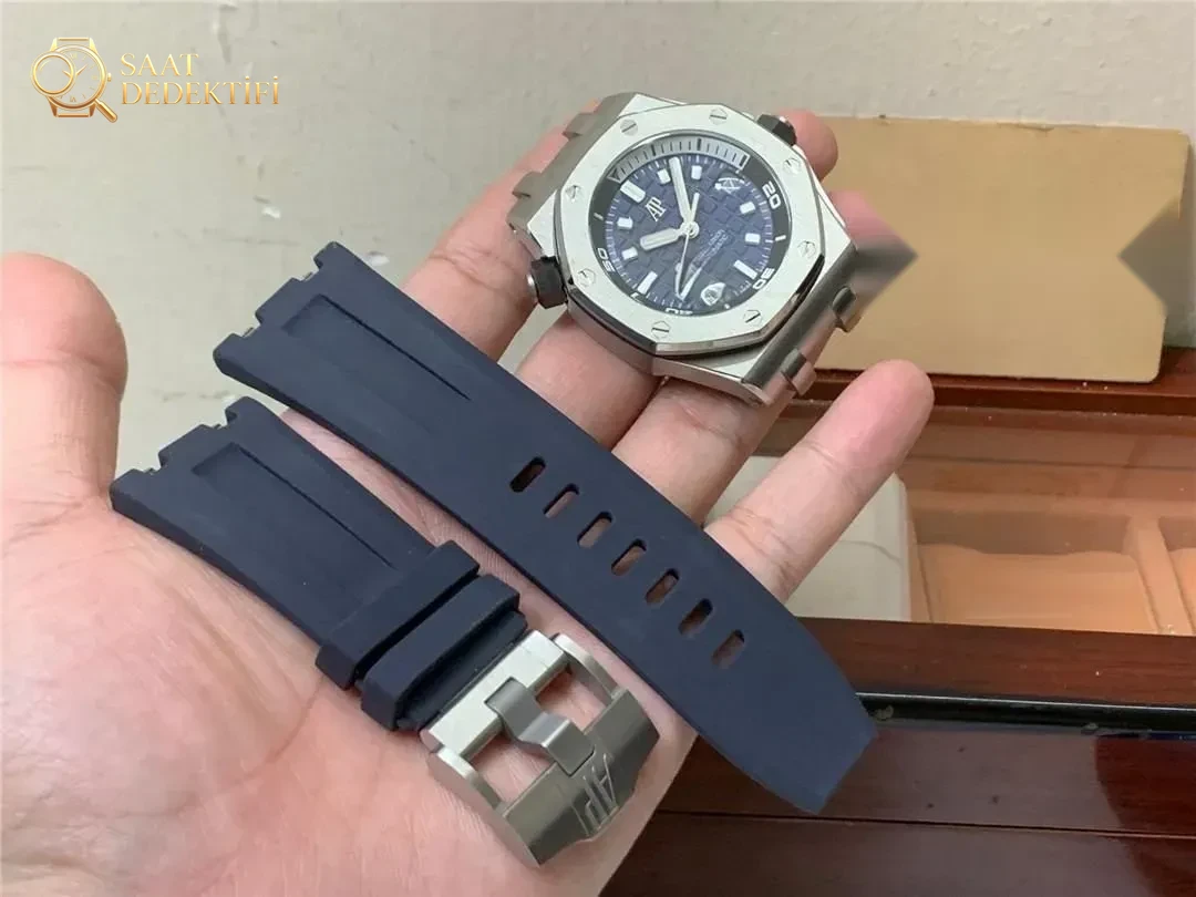APS Factory Audemars Piguet AP15720 Royal Oak 4308 Tek Parça Mekanizma Hızlı Sök Versiyonu Gerçek Çekim İncelemesi - Kadran İbreleri ve Saniye Akışı