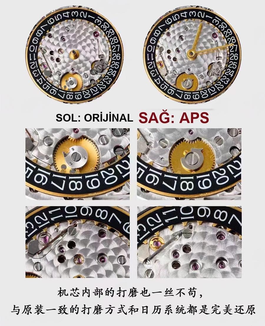 APS Factory Audemars Piguet entegre 3120 en güçlü "çelik kral" 15400 orijinaliyle karşılaştırması nasıl — 7. fotoğraf