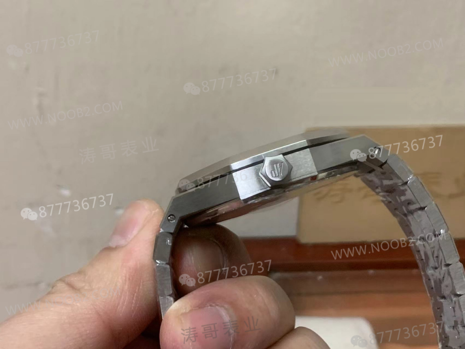 APS Factory Audemars Piguet Royal Oak 15500ST'nin en yeni V3 versiyonu orta gövde ve kadran detaylarını iyileştiriyor — 6. fotoğraf