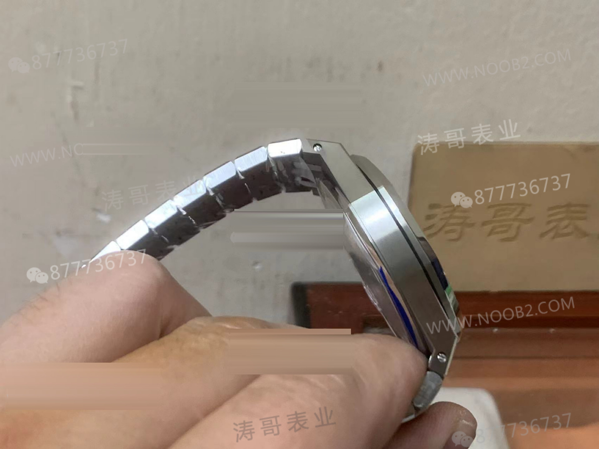 APS Factory Audemars Piguet Royal Oak 15500ST'nin en yeni V3 versiyonu orta gövde ve kadran detaylarını iyileştiriyor — 7. fotoğraf