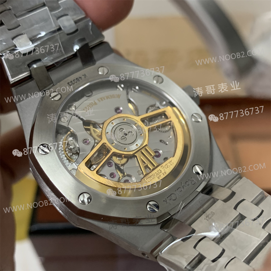 APS Factory Audemars Piguet Royal Oak 15500ST'nin en yeni V3 versiyonu orta gövde ve kadran detaylarını iyileştiriyor — 11. fotoğraf