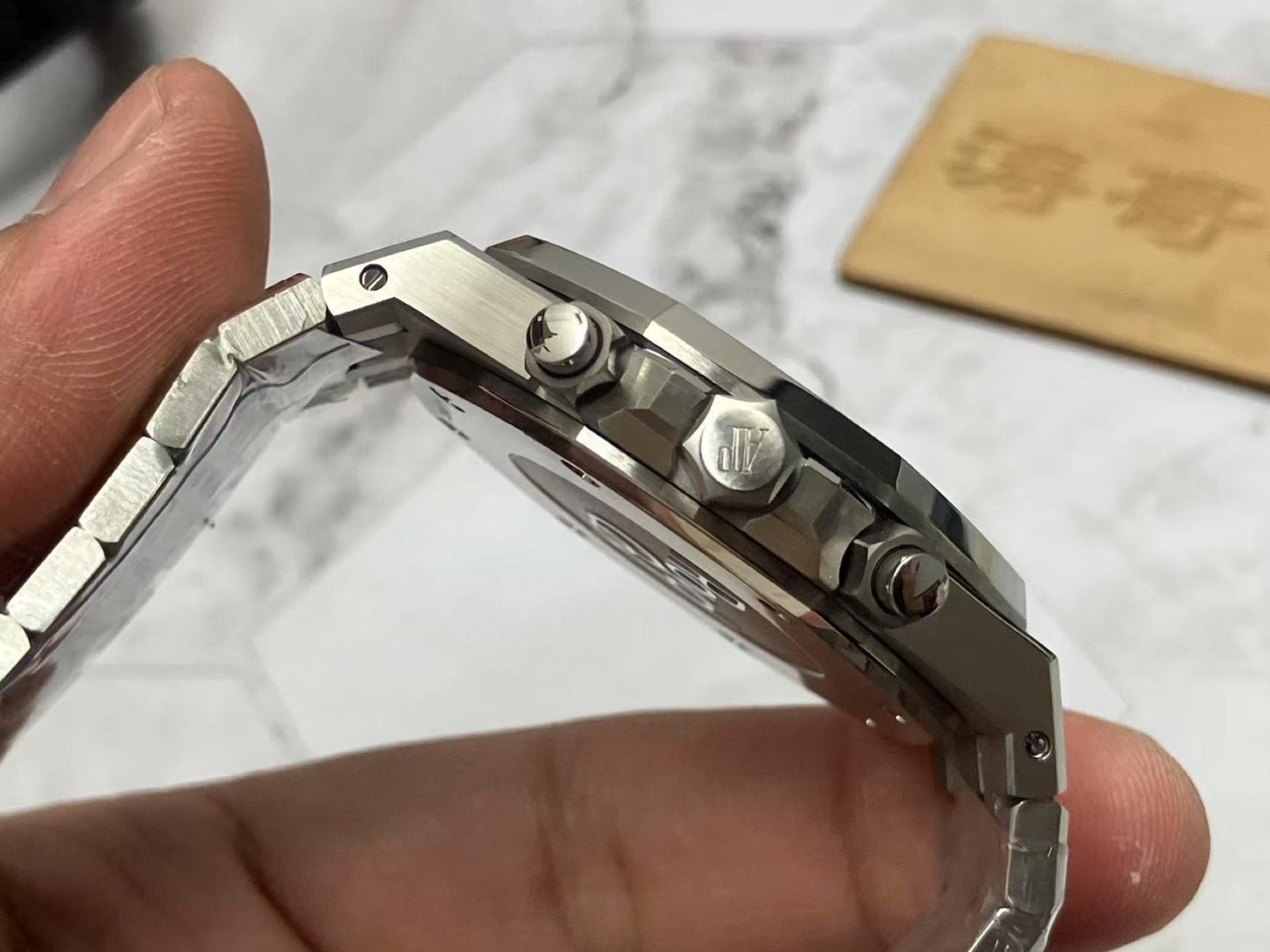 APS Factory Audemars Piguet Royal Oak 26331 beyaz panda entegre kronograf mekanizması almaya değer mi? — 11. fotoğraf