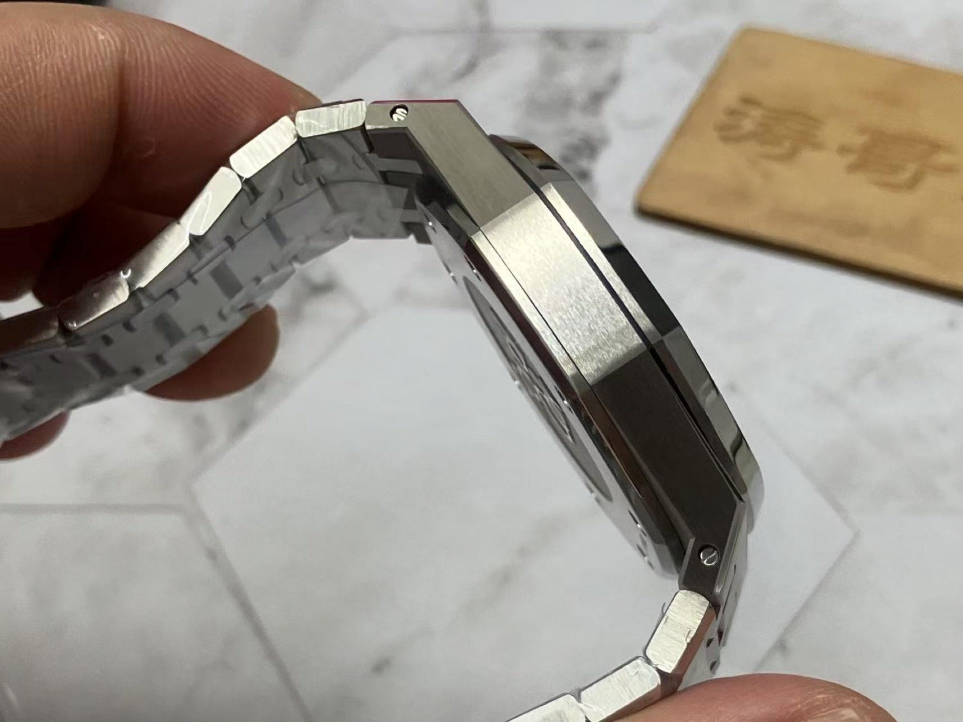 APS Factory Audemars Piguet Royal Oak 26331 beyaz panda entegre kronograf mekanizması almaya değer mi? — 12. fotoğraf