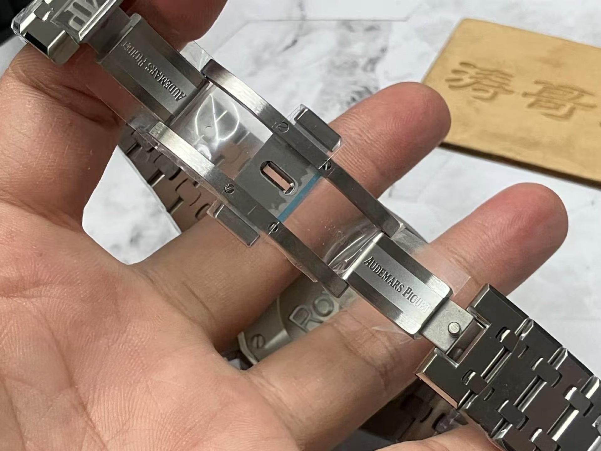 APS Factory Audemars Piguet Royal Oak 26331 beyaz panda entegre kronograf mekanizması almaya değer mi? — 15. fotoğraf
