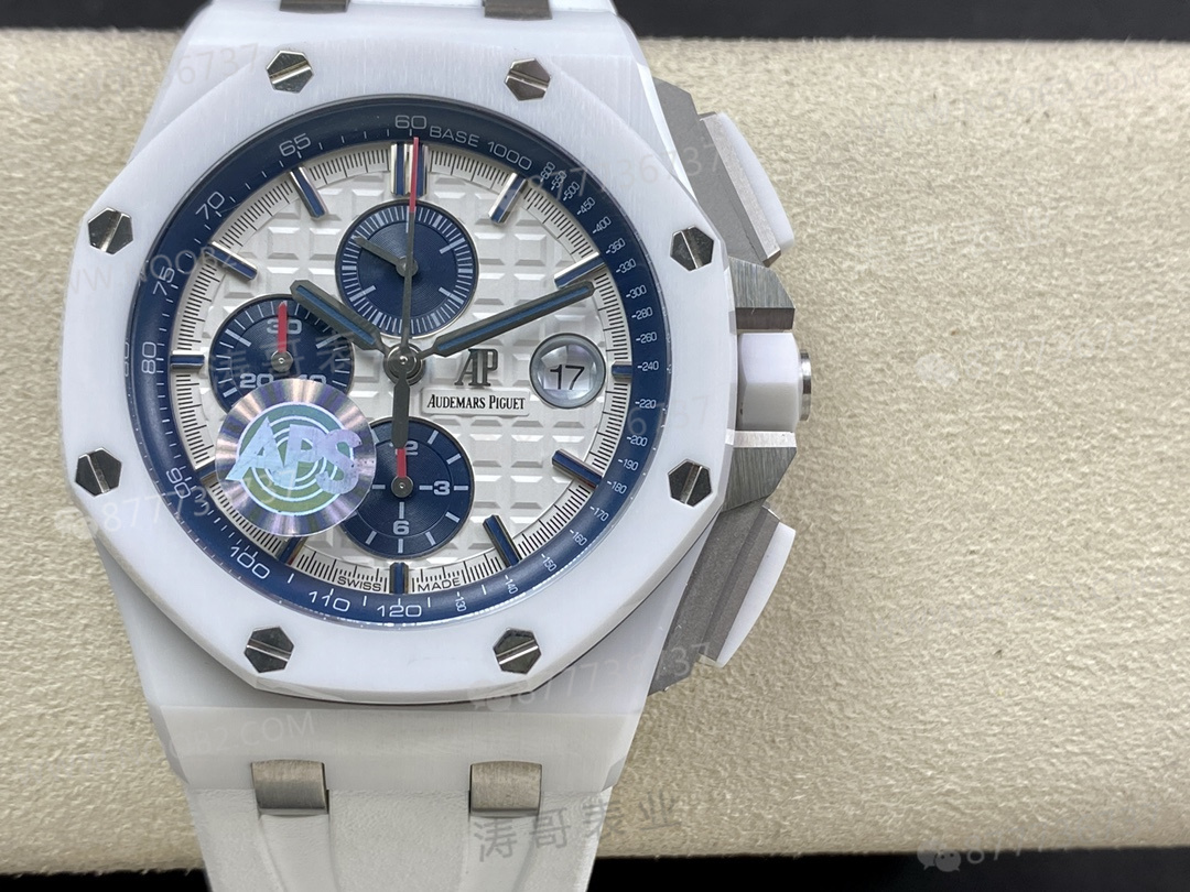 APS Factory Audemars Piguet Royal Oak 26400 beyaz seramik: JF ile karşılaştırıldığında nerede daha iyi? — 1. fotoğraf