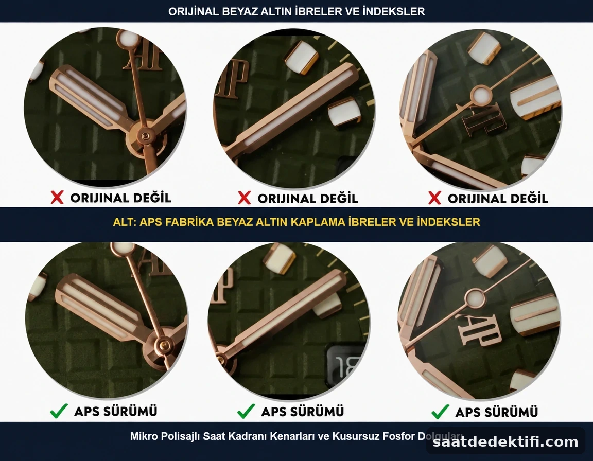 Altın aplik indeksler ve ibrelere yakından bakış