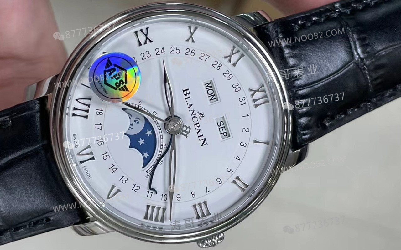 APS Factory Blancpain 6654 kalitesi OM Factory fabrikasını geçti mi? — 2. fotoğraf