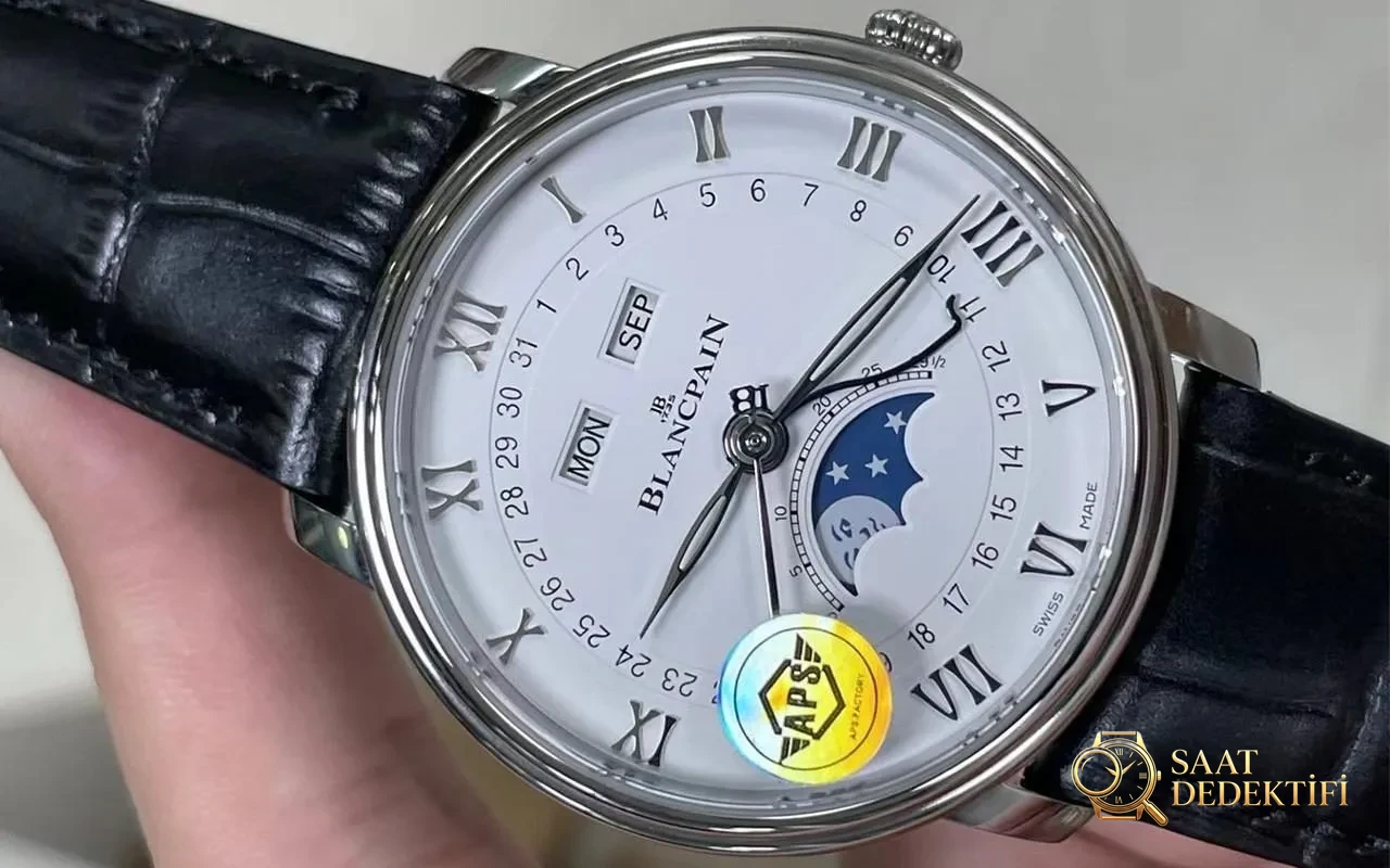 APS Factory Blancpain 6654 kalitesi OM Factory fabrikasını geçti mi? - Kasa Profili ve Kurma Kolu İncelemesi