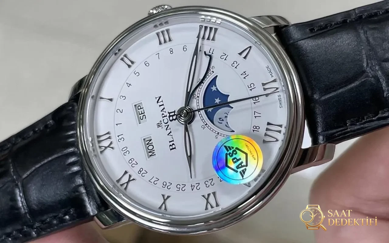 APS Factory Blancpain 6654 kalitesi OM Factory fabrikasını geçti mi? - Bilezik, Toka ve Klips Mekanizması