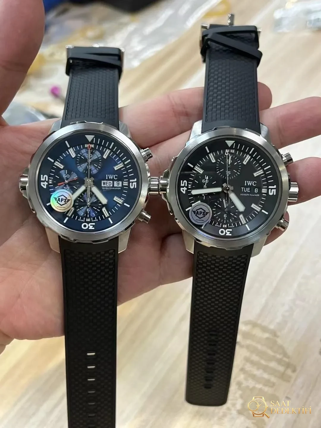 IWC APS Factory Replika Saat İncelemesi - Ön Görünüm ve Kasa Tasarımı