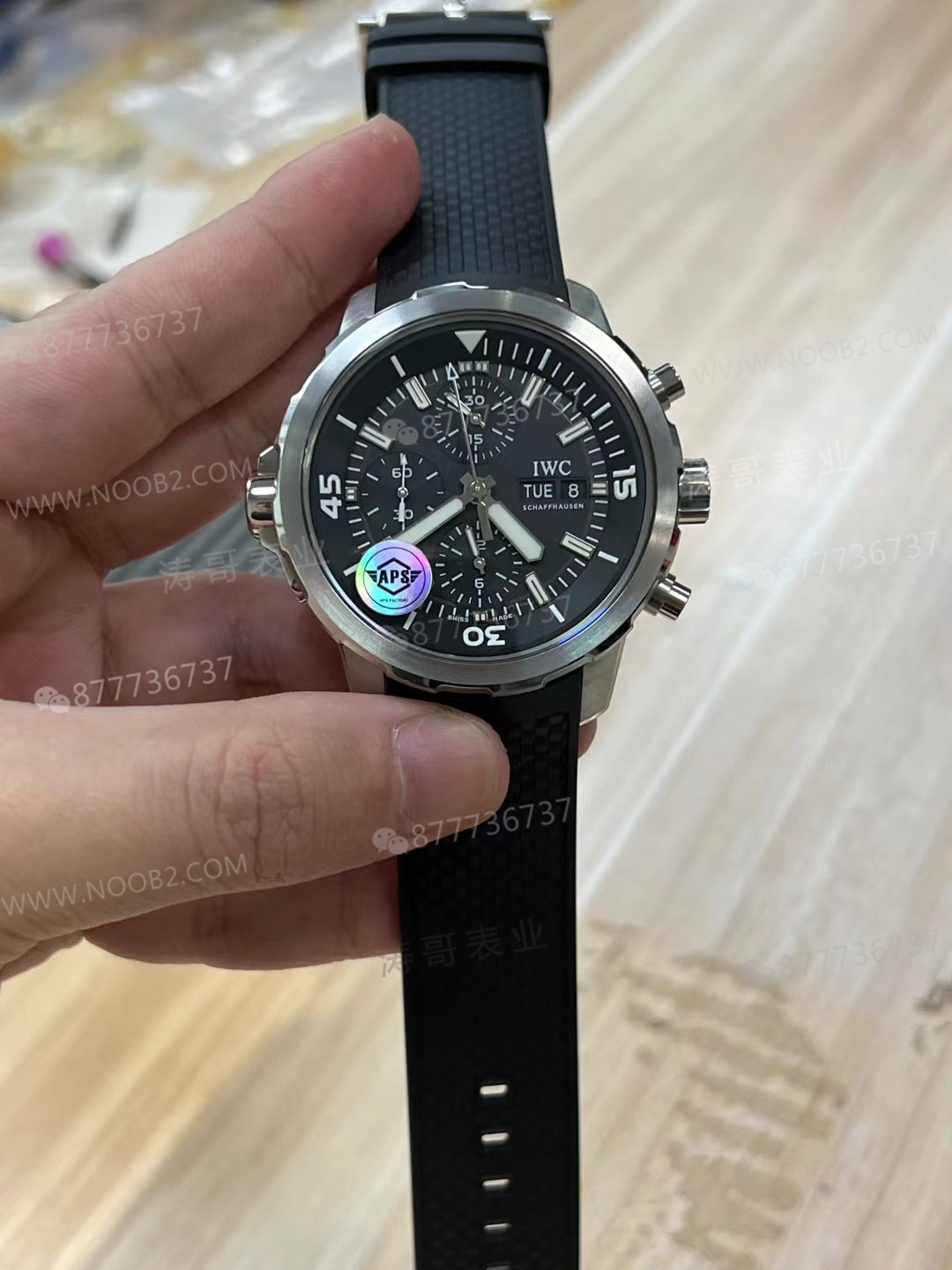 APS Factory IWC Aquatimer kronograf alınır mı? — 2. fotoğraf