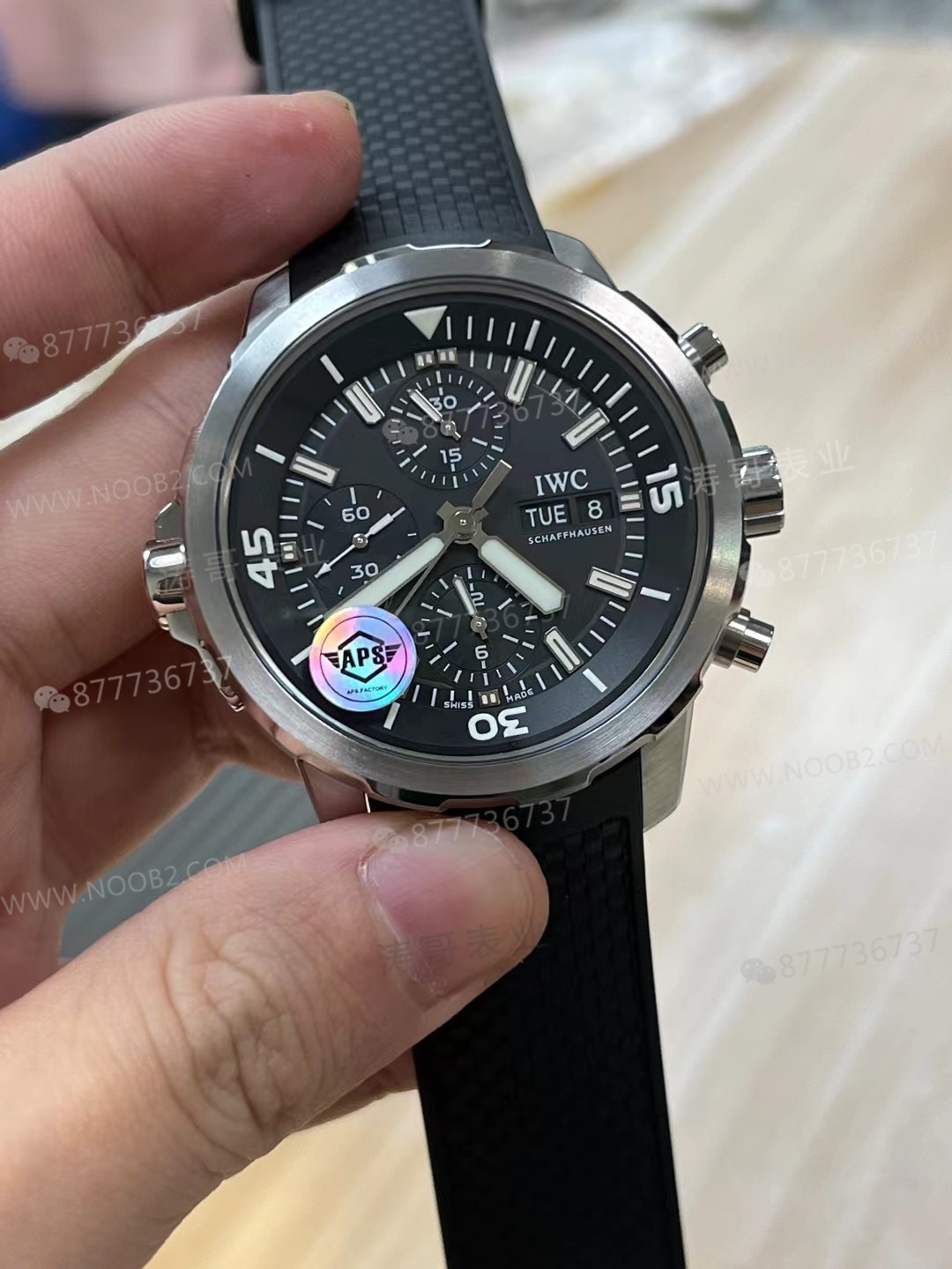 APS Factory IWC Aquatimer kronograf alınır mı? — 3. fotoğraf