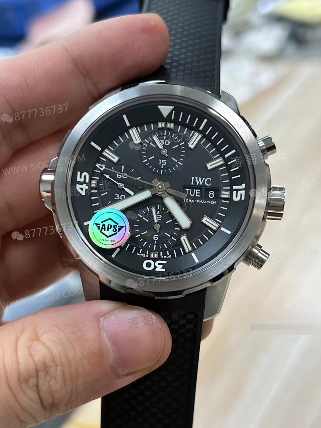 APS Factory IWC Aquatimer kronograf alınır mı? — 4. fotoğraf