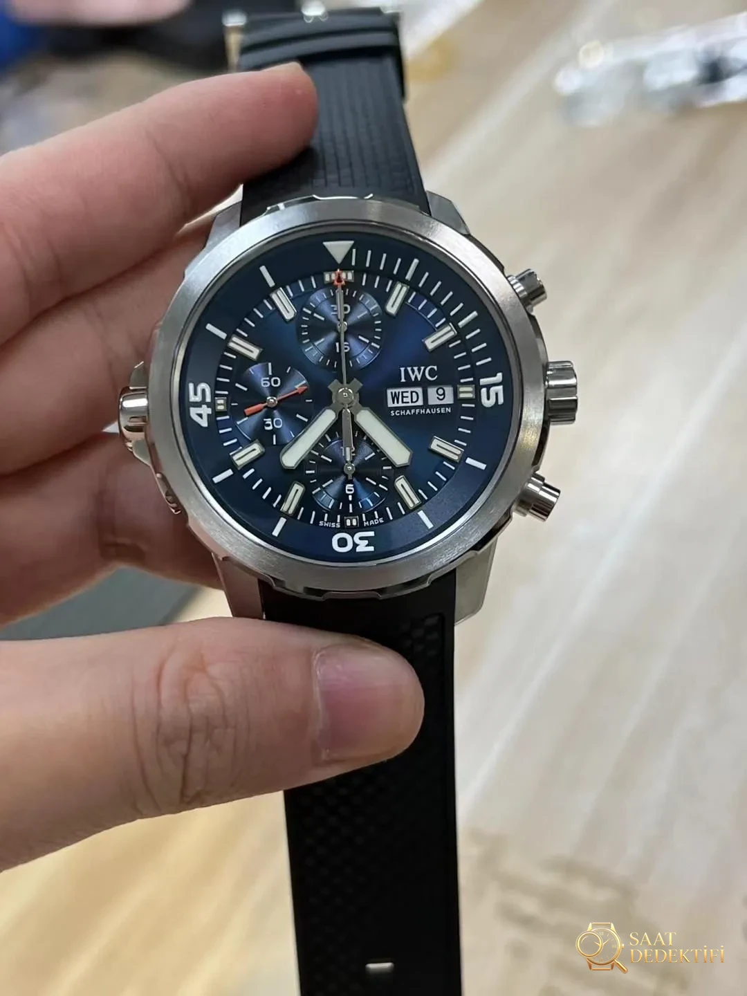 APS Factory IWC Aquatimer kronograf alınır mı? - Bilezik, Toka ve Klips Mekanizması