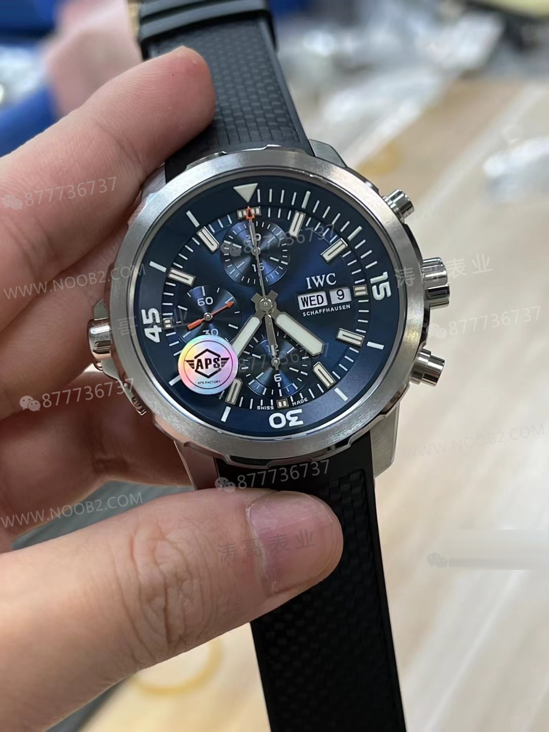APS Factory IWC Aquatimer kronograf alınır mı? — 6. fotoğraf