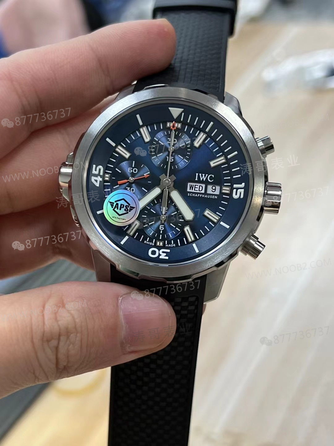 APS Factory IWC Aquatimer kronograf alınır mı? — 7. fotoğraf