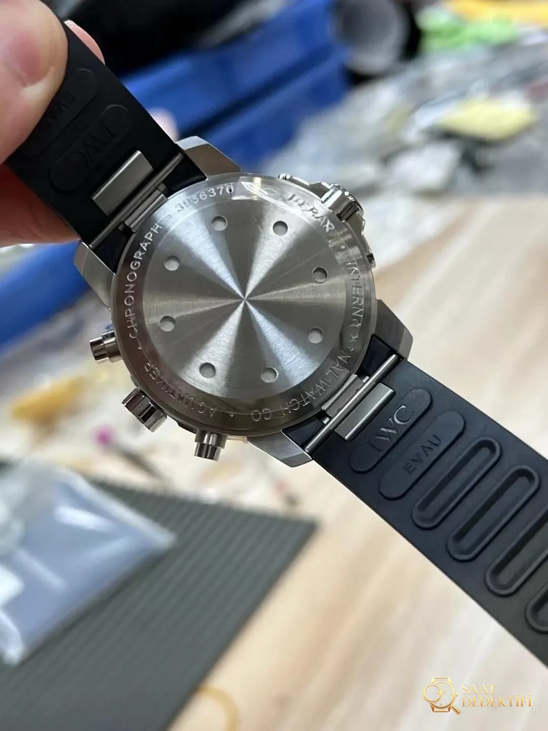 APS Factory IWC Aquatimer kronograf alınır mı? - Bilekte Duruş ve Kasa Orantısı