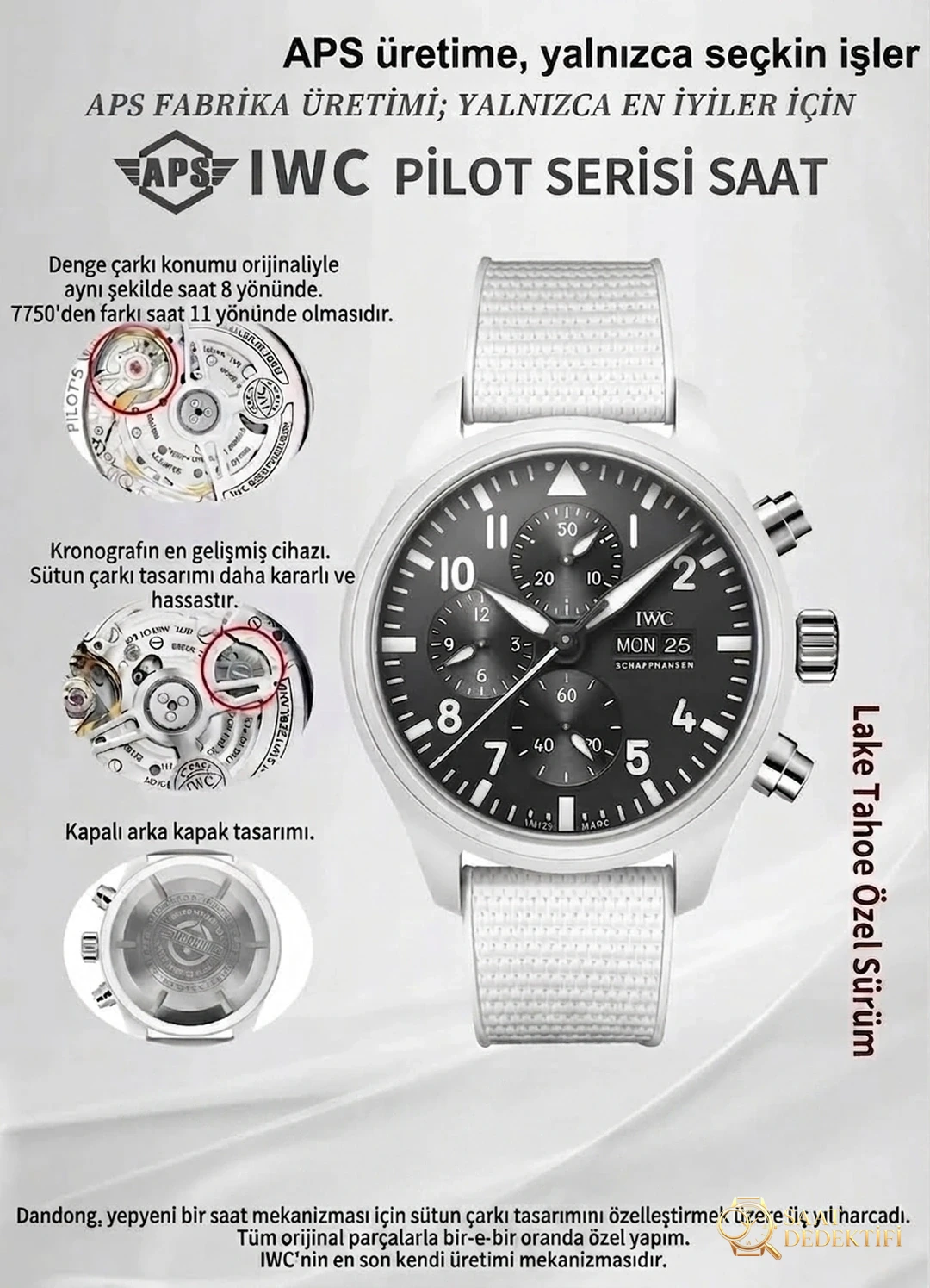 aps, APS IWC, APS Factory IWC, APS Factory IWC pilot kronograf, APS Factory resmi site, APS Factory saat, APS resmi site, APS saat, APS yeni model pilot, APS yeni model pilot kronograf
