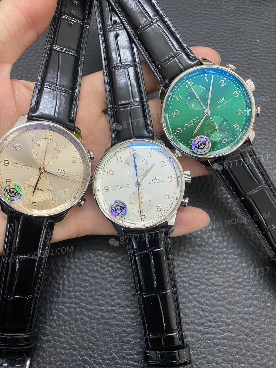 APS Factory IWC Portugieser Kronografı, Dandong tek parça 69355 mekanizmasıyla ZF Factory'i geçebilir mi? — 1. fotoğraf