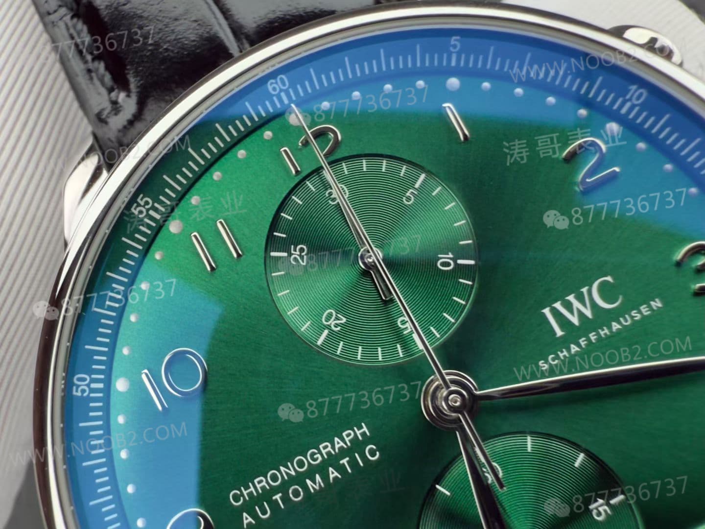 APS Factory IWC Portugieser Kronografı, Dandong tek parça 69355 mekanizmasıyla ZF Factory'i geçebilir mi? — 5. fotoğraf