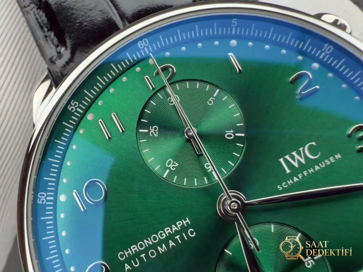 APS Factory IWC Portugieser Kronografı, Dandong tek parça 69355 mekanizmasıyla ZF Factory