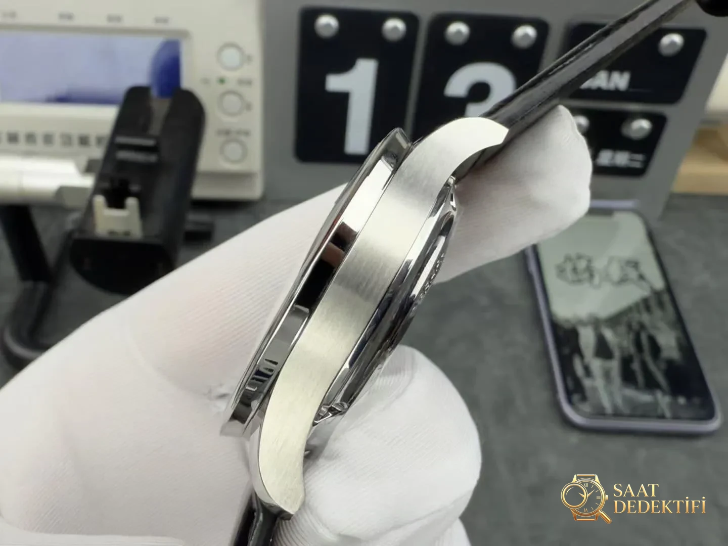 APS Factory IWC Portugieser Kronografı, Dandong tek parça 69355 mekanizmasıyla ZF Factory